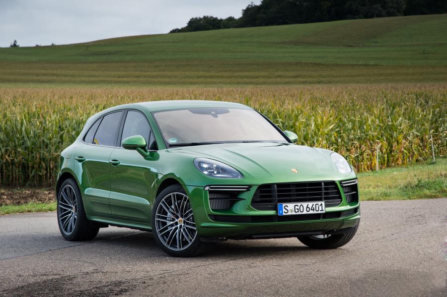  Porsche Macan Turbo (95B) 2019 года  (WW) (фото 45 из 45)